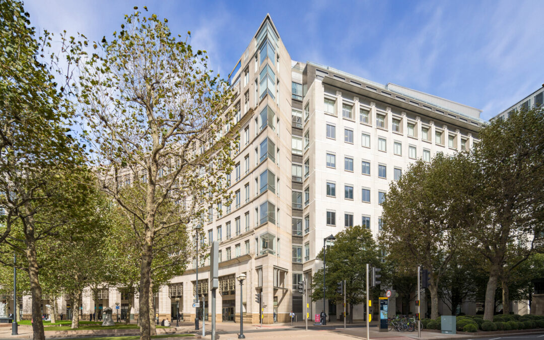 Announcing the Completion of a Cat B Refurbishment at Eleven Westferry, Canary Wharf